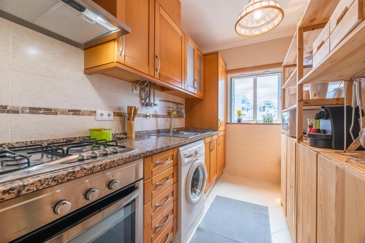 Cozy And Stylish Beach Flat Armação de Pêra المظهر الخارجي الصورة